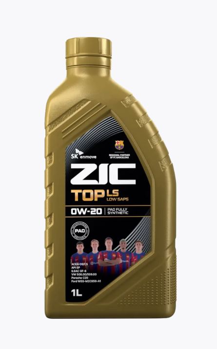 ZIC TOP LS 0W20 SP 1л