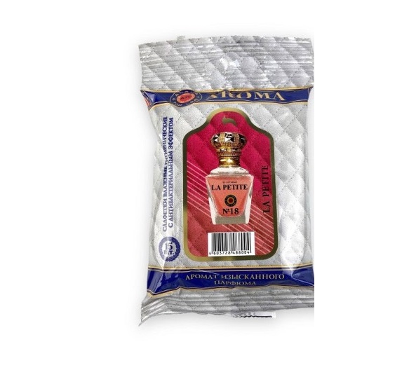 Салфетки парфюмированные №18 (W) по мотивам 