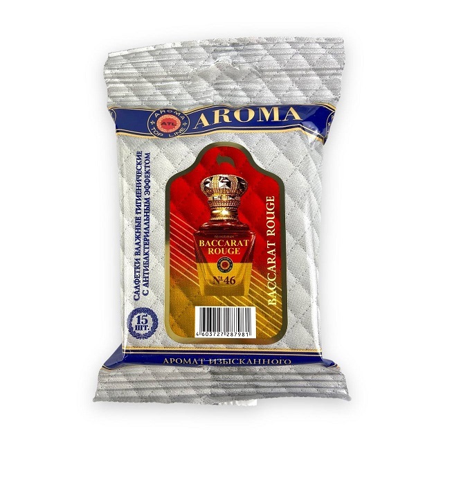 Салфетки парфюмированные №46 (W) по мотивам 