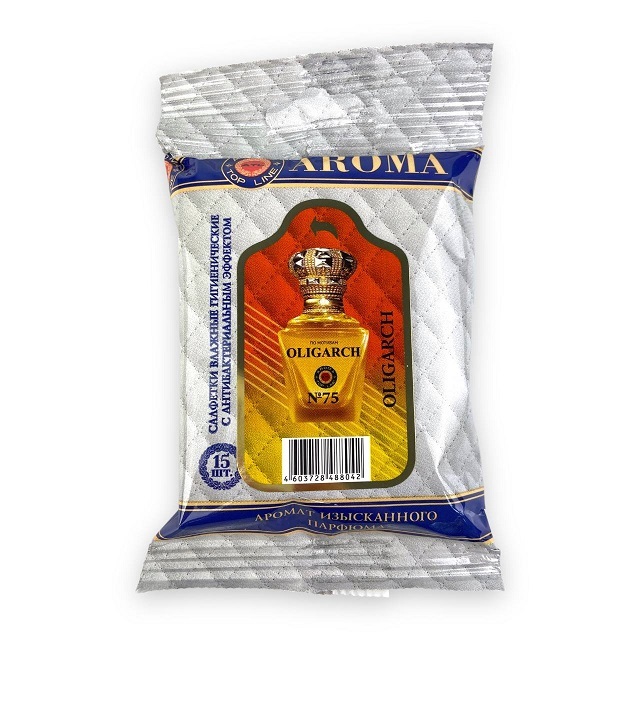 Салфетки парфюмированные №75 (M) по мотивам 