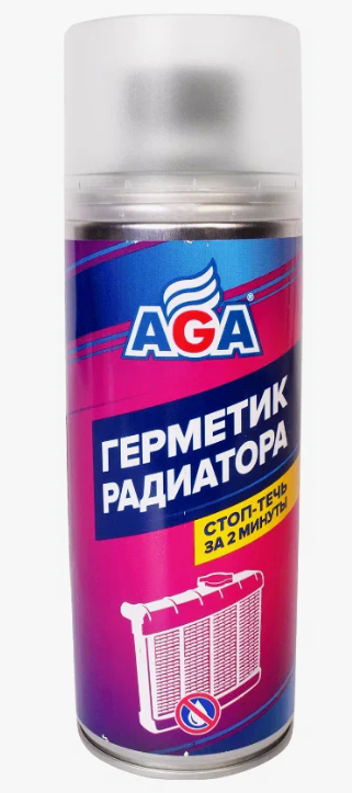Герметик радиатора AGA 335 мл AGA702R