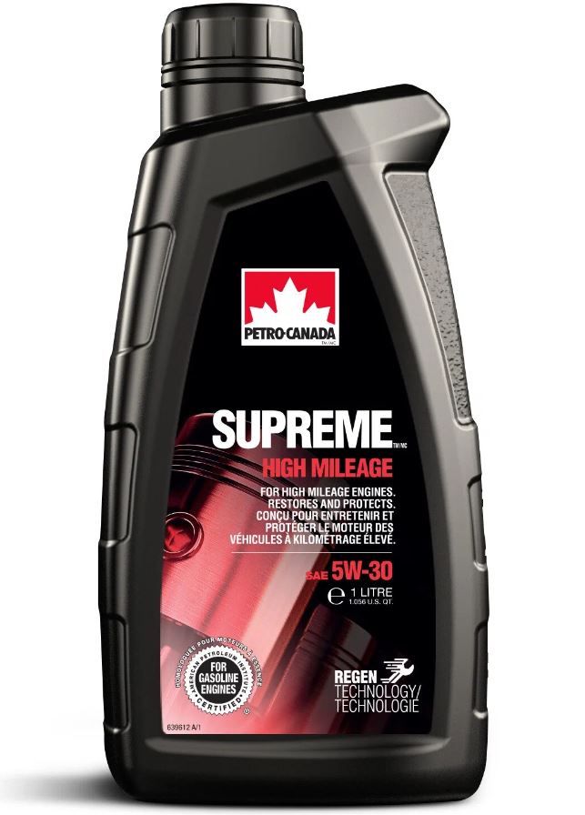 Petro-Canada Supreme High Mileage 5W30 1л (MOHM53C12)