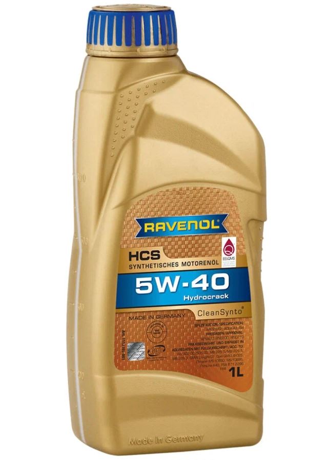 Ravenol HCS 5W40 1л