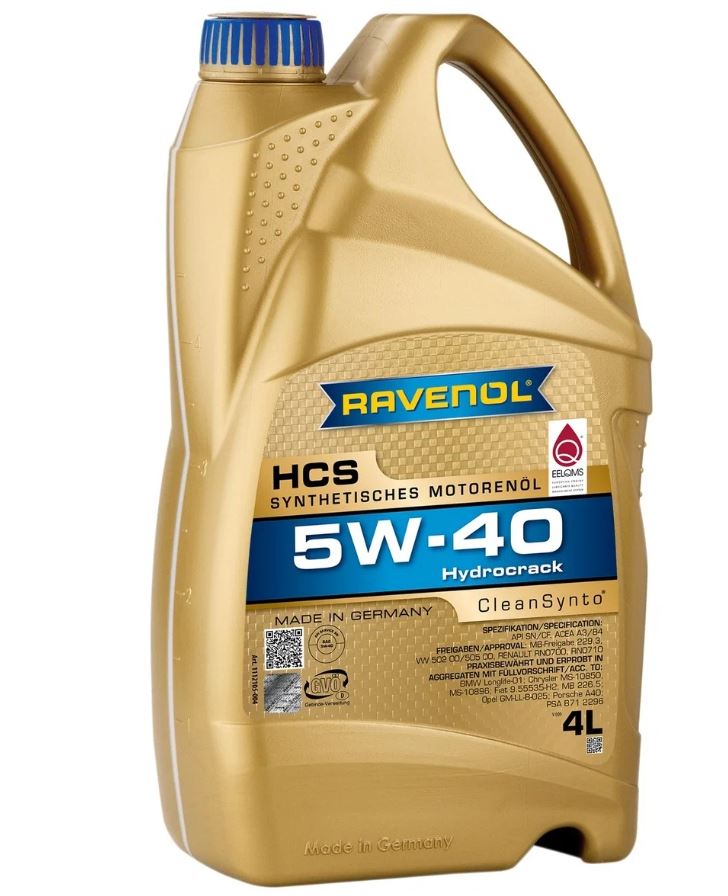 Ravenol HCS 5W40 4л.