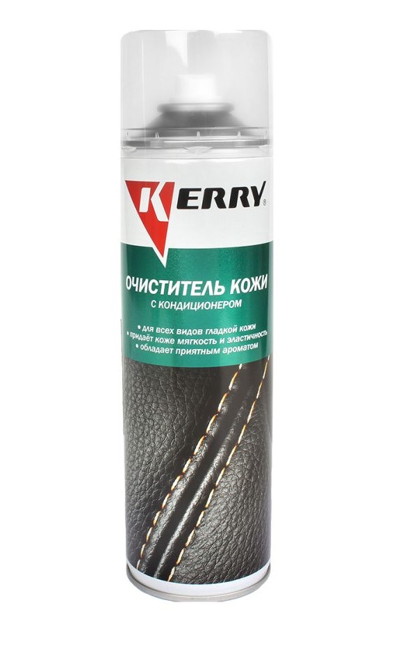 Очиститель кондиционер кожи KERRY 650мл