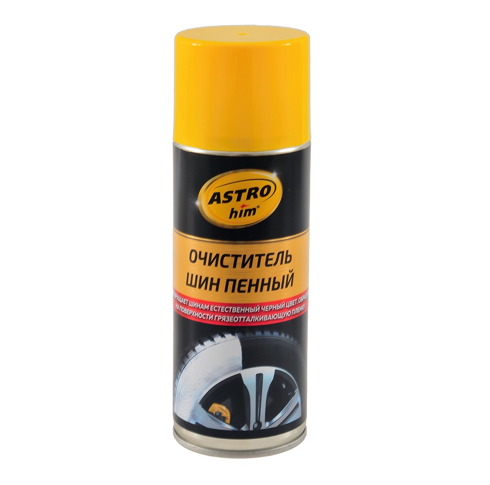 Очиститель шин ASTROHIM пенный 520мл аэрозоль AC2665