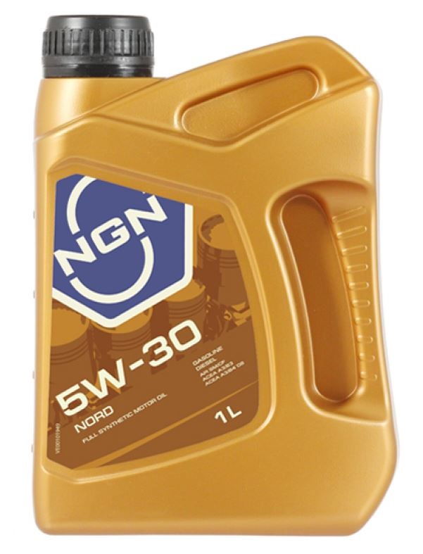 NGN 5W30 NORD SM/CF 1л синт.