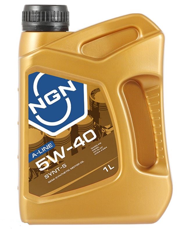 NGN 5W40 SYNT-S SL/CF 1л п/с