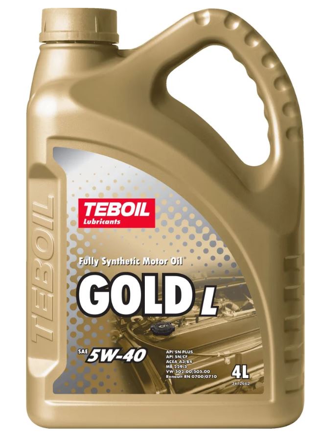 Teboil Gold L 5W40 4л син.