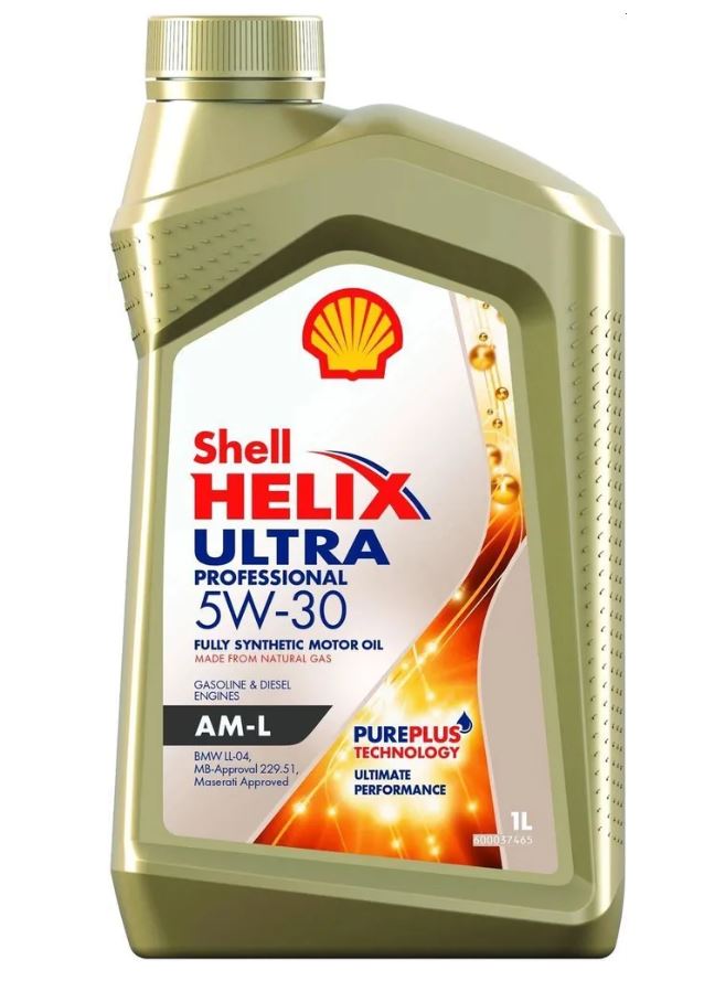 SHELL Helix Ultra Pro Am-L  5w30 1л