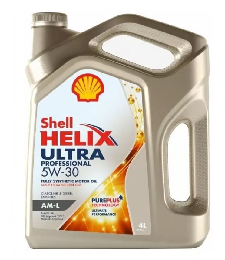 SHELL Helix Ultra Pro Am-L  5w30 5л