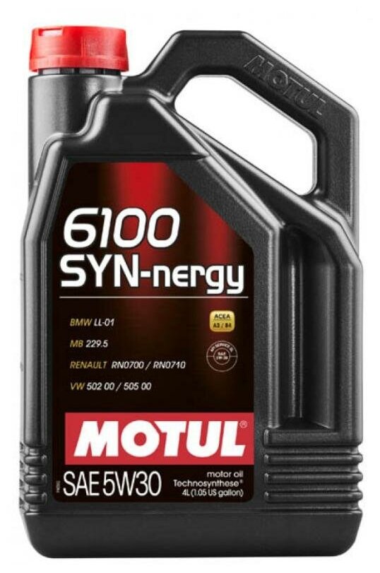 Motul Авто 6100 Syn-nergy 5W30 5л