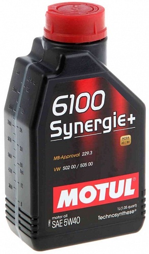 Motul Авто 6100 Syn-nergy 5W40 1л