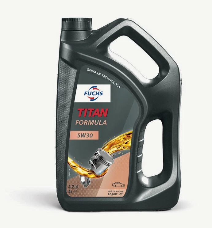 Fuchs Titan Formula 5W30 SN 4л