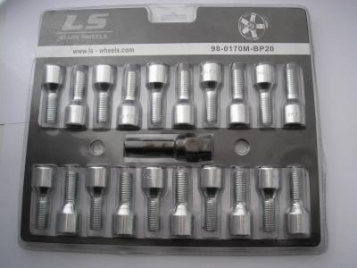 Болт M14x1.5; 51; 27; 12 (спец.блистер 20+1) внутр. шестигранник 98-0171M-BP-20