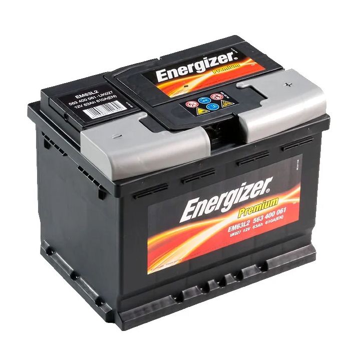 Аккумулятор Energizer Premium 56300 63 а/ч обр.п.