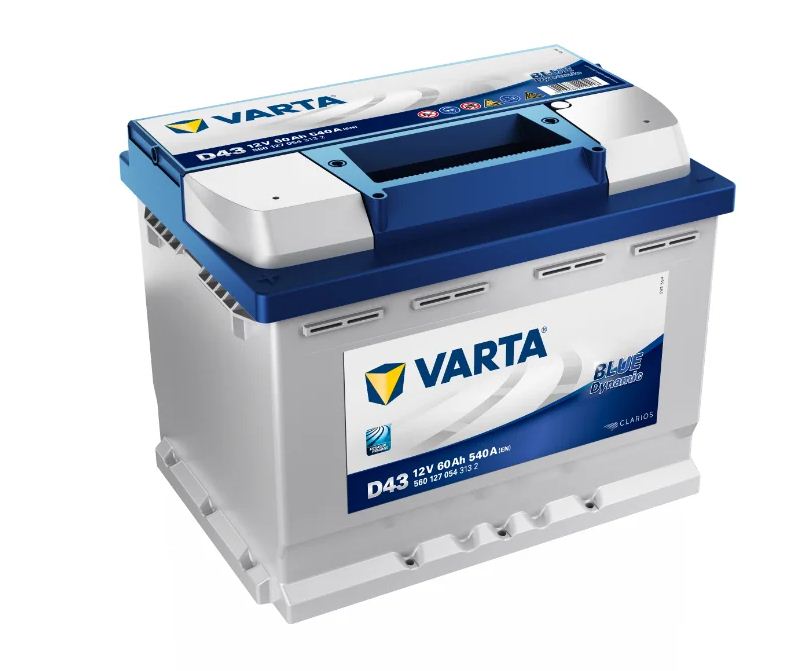 Аккумулятор Varta 56027 60 BD