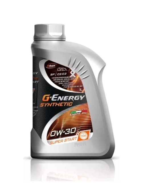 G-Energy Synthetic Super Start 0W30 1л син.