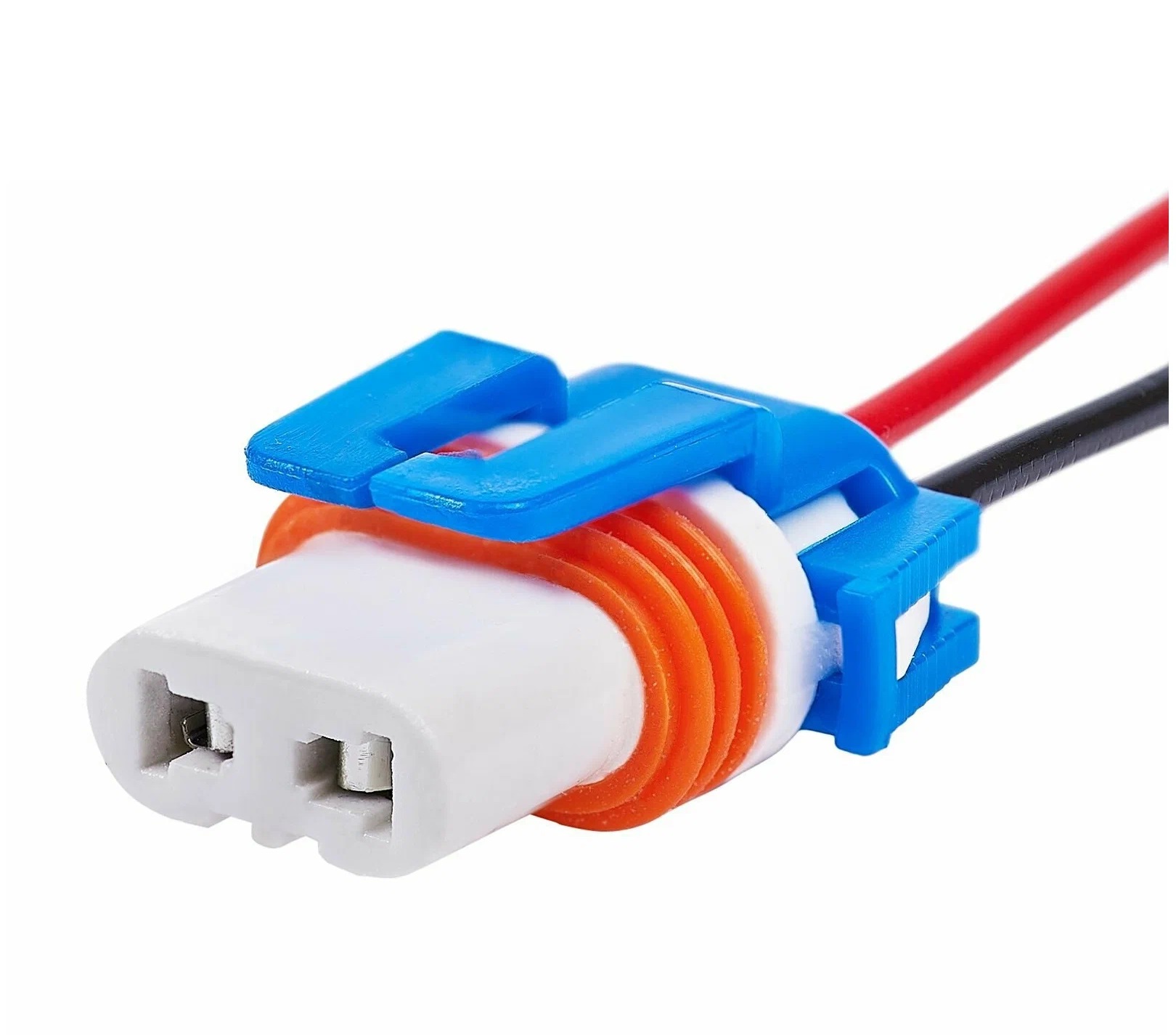 Колодка для лампы HB3 цоколь P20d 2-конт с проводами керамика 1шт