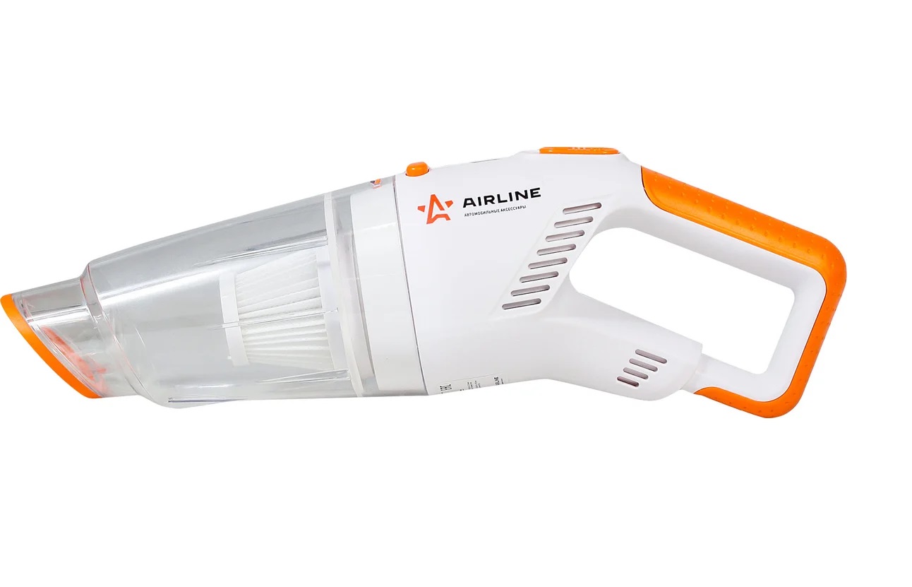 Пылесос 130W 12V AIRLINE(беспроводной) AIR-A (0.5л, 4 кПа, 2000 mAh) VCA-05