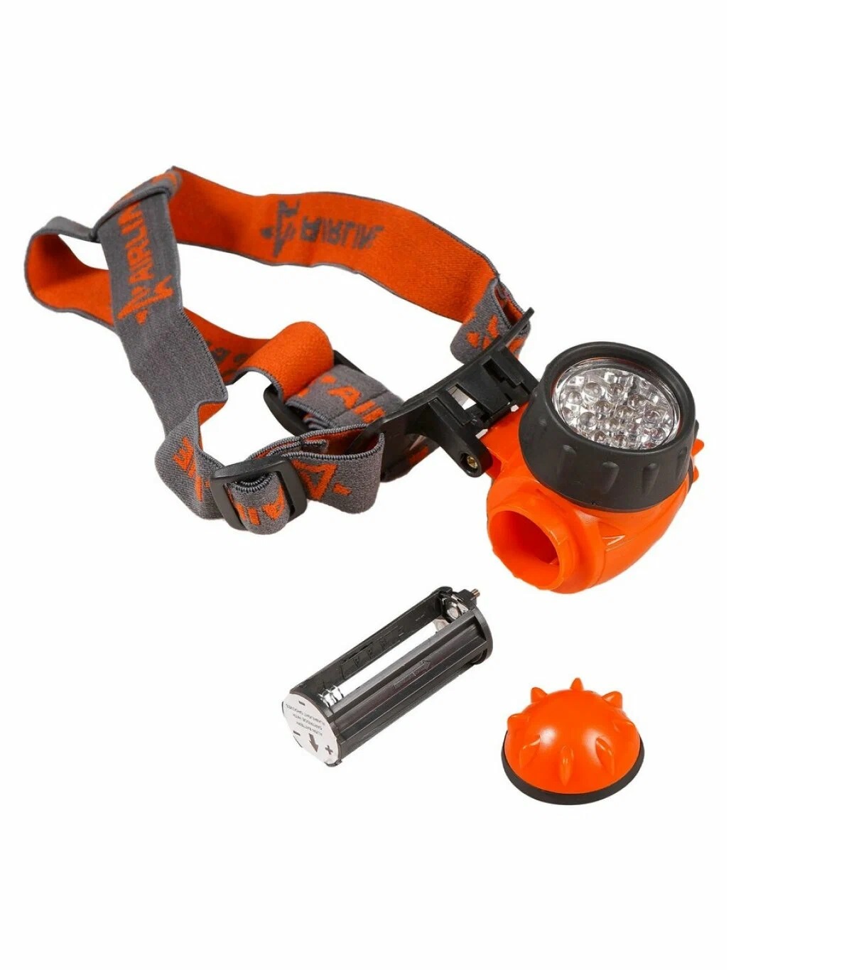 Фонарь AIRLINE налобный LEDх19 на батар.3AAA AFL-19H-08