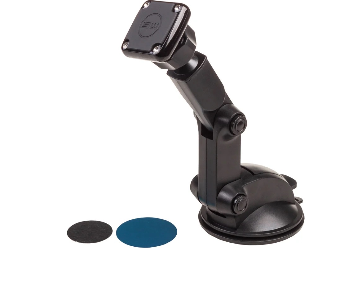 Держатель телефона на лобовое стекло/панель  SKYWAY магнитный S00301032