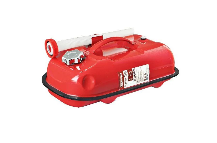 Канистра металлическая SKYWAY горизонтальная  5л S02601004