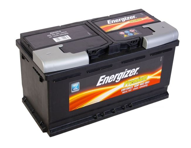 Аккумулятор Energizer Premium 60002 100 а/ч обр.п.