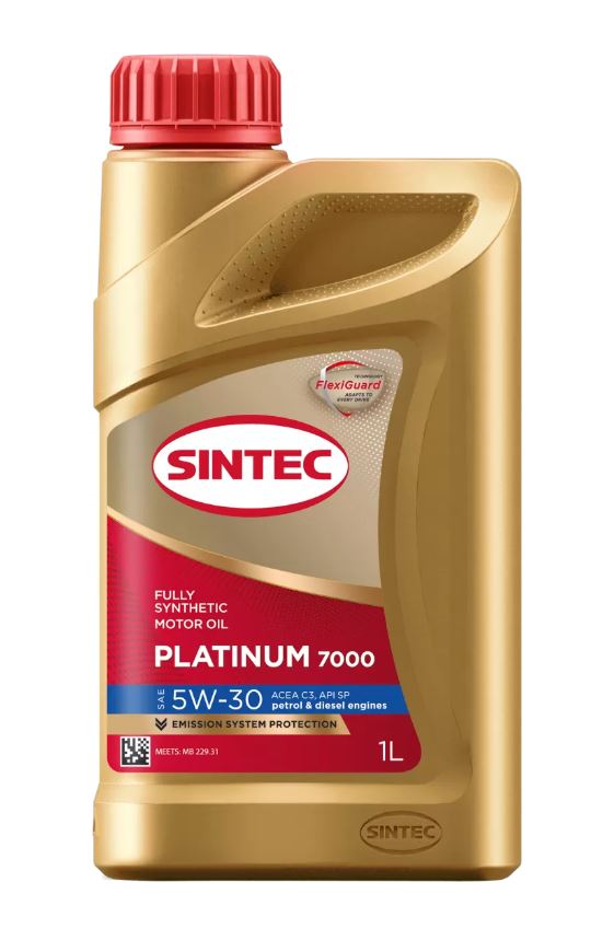 Sintec Platinum 7000 5w30 C3 SP 1л.