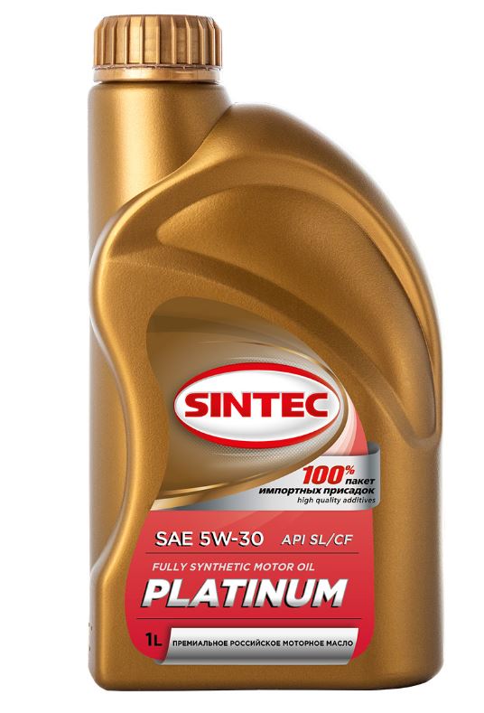 Sintec Platinum 7000 5w30 SL A5/B5 синт. 1л