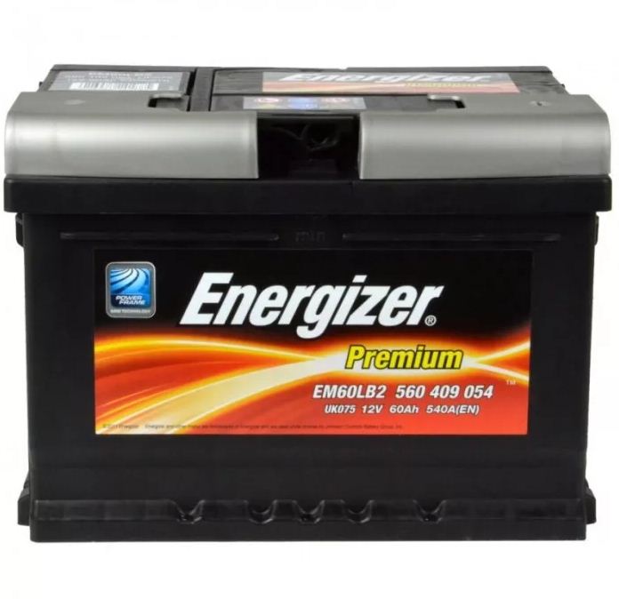 Аккумулятор Energizer Premium 56009 60 а/ч