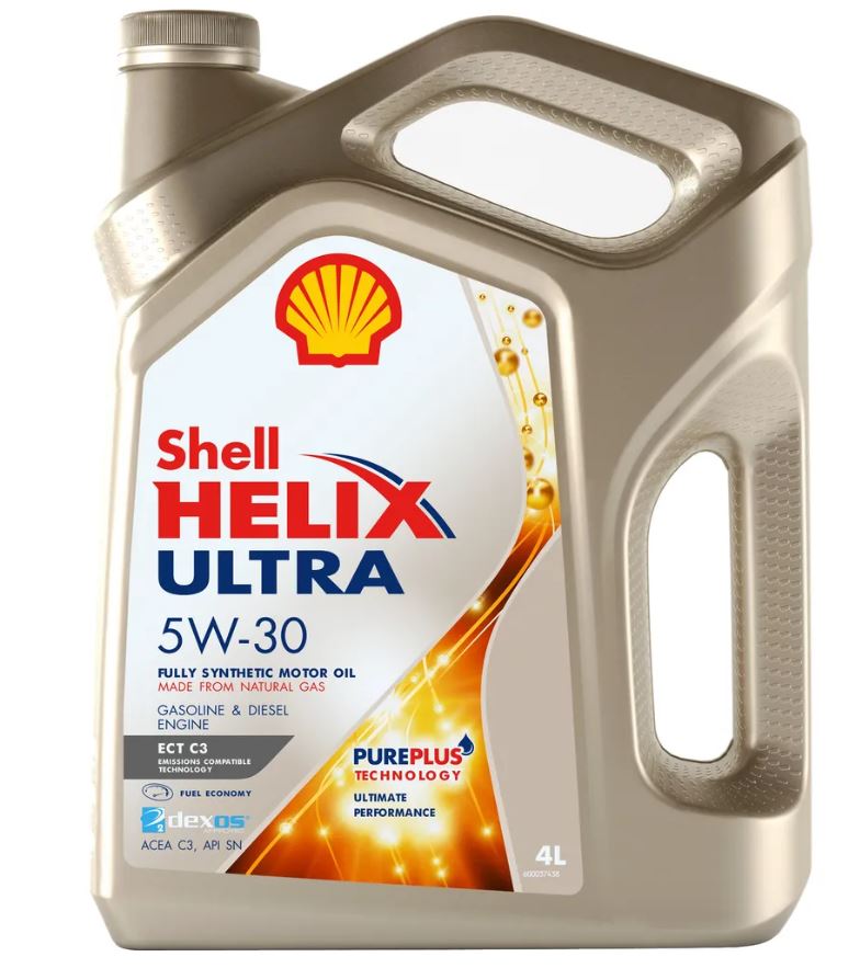 SHELL Helix Ultra (ЕСТ) C3 5w30 4л
