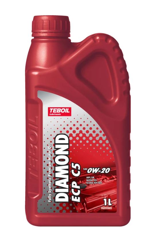 Teboil Diamond ECP C5 0W20 1л син.