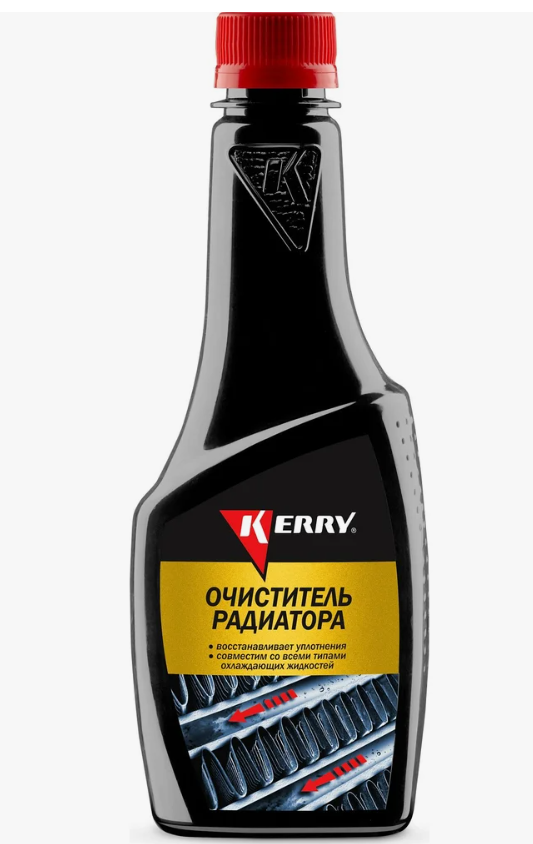 Очиститель радиатора KERRY 355 мл флакон
