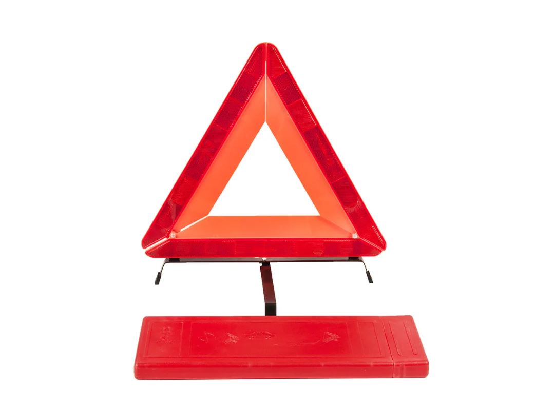 Знак аварийной остановки SKYWAY 004 ГОСТ с широким корпусом в пенале S05401004