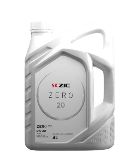 ZIC Zero 20 0W20 SP 4л синт.