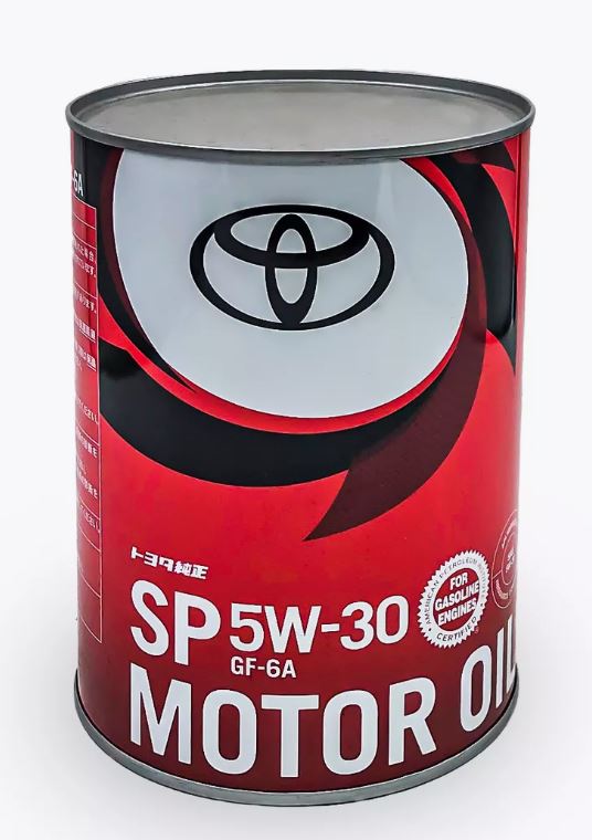 TOYOTA Motor Oil 5W30 1л SP 08880-13706