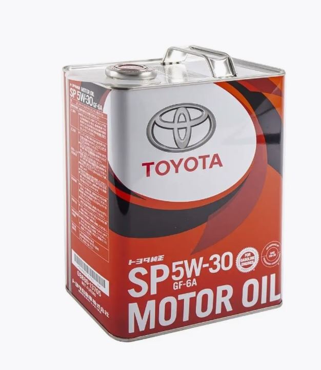 TOYOTA Motor Oil 5W30 4л SP 08880-13705