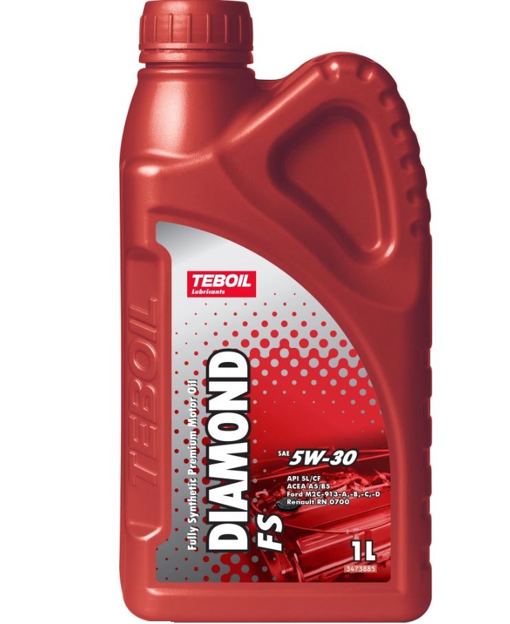 Teboil Diamond 5W30 FS 1л син.