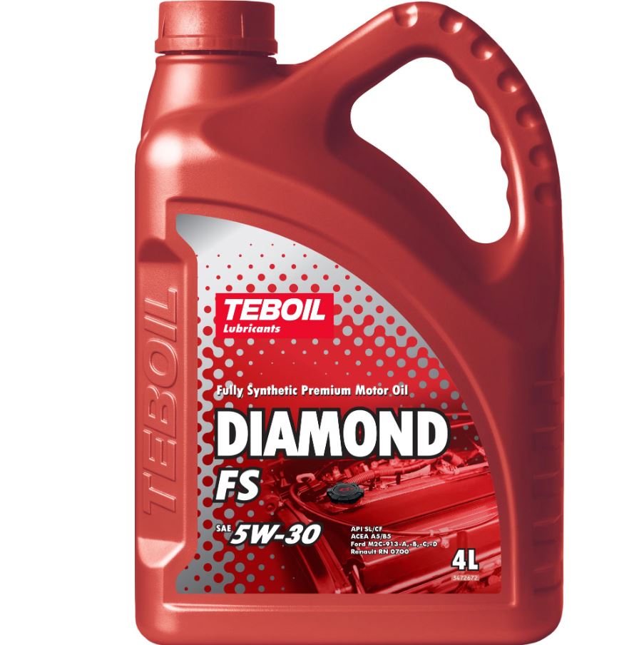 Teboil Diamond 5W30 FS 4л син.