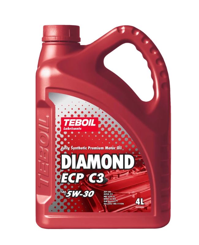 Teboil Diamond ECP C3 5W30 4л син.