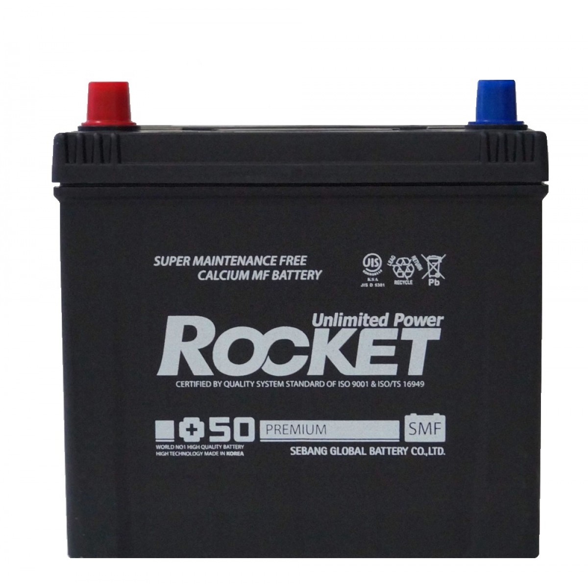 Аккумулятор Rocket SMF 85D23L 70 обр.п. нижнее крепление