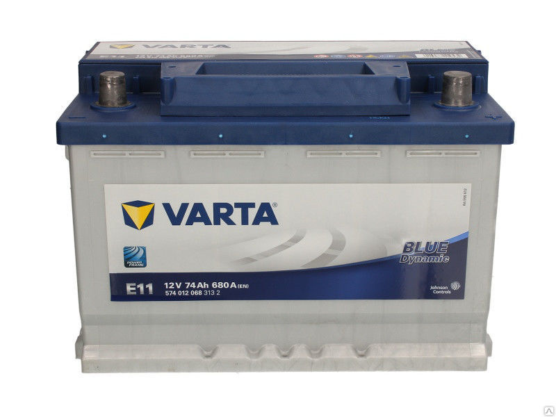 Аккумулятор Varta 57412 74 BD обр.