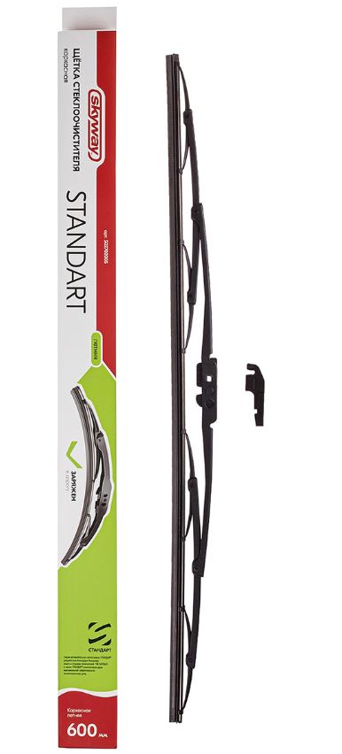 Щетка ст/очист. каркасная SKYWAY СТАНДАРТ 60см/24