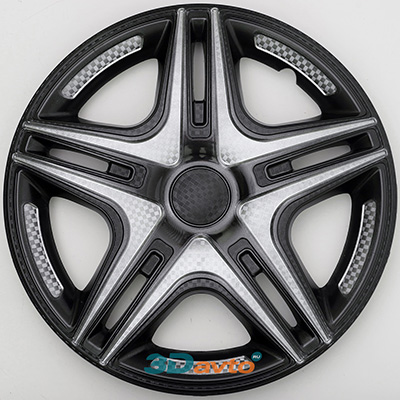 Колпаки R15  Дакар компл. 4 шт S1514