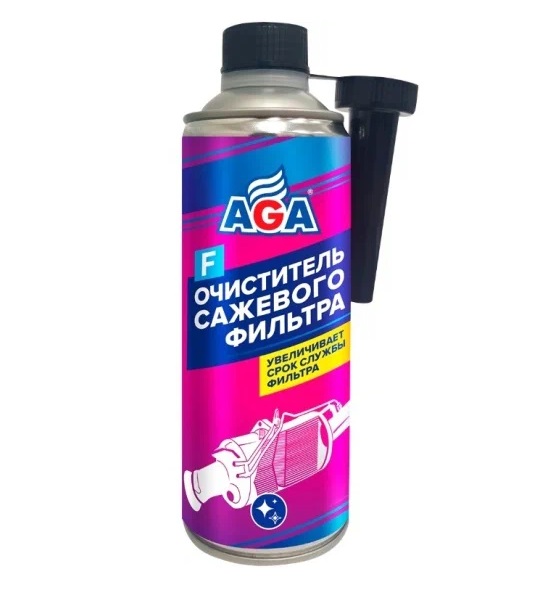 Очиститель сажевого фильтра F4 AGA 335мл AGA804F