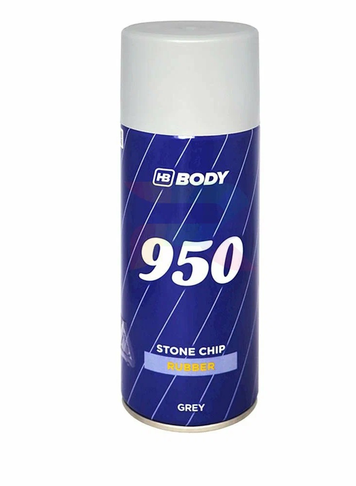 Антигравий покрытие 950 HB BODY Серый 400мл аэрозоль