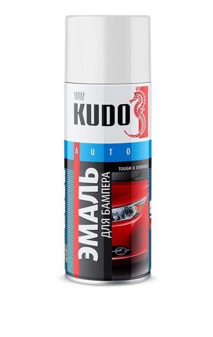 Грунт-эмаль для бампера KUDO серый 520мл аэрозоль