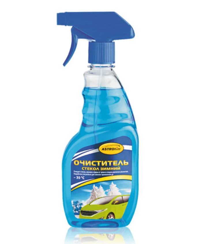 Очиститель стекол ASTROHIM зимний 500 мл триггер AC139