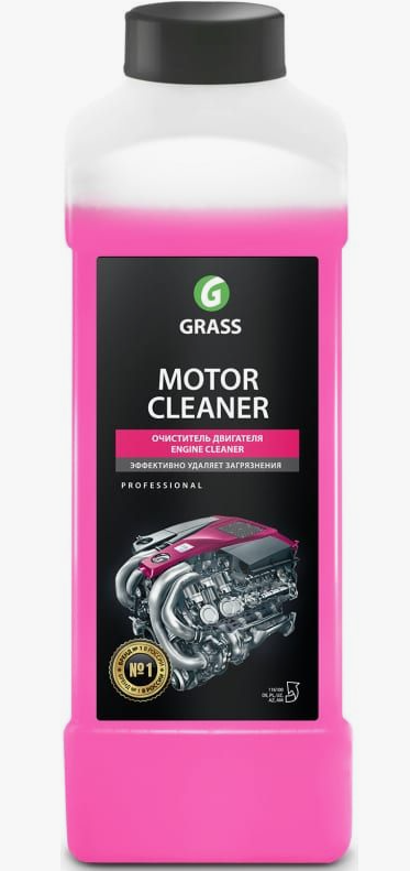 Очиститель двигателя  GRASS Motor Cleane 1 л